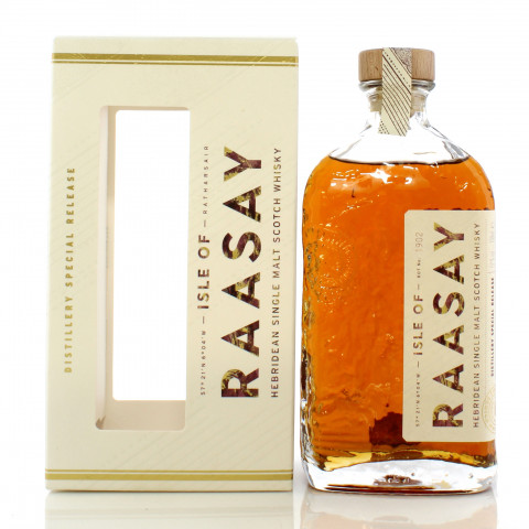 Isle of Raasay Distillery Special Release #1