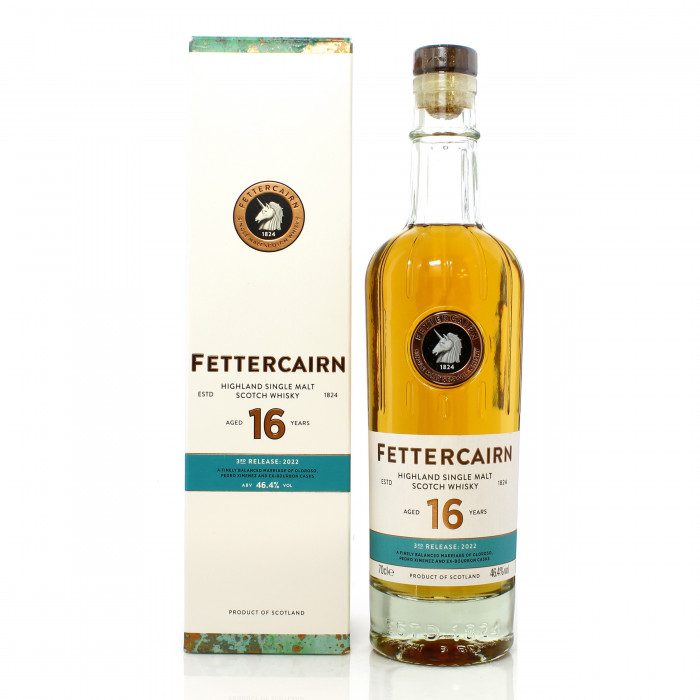 Fettercairn 16 Year Old 3rd Release 2022
