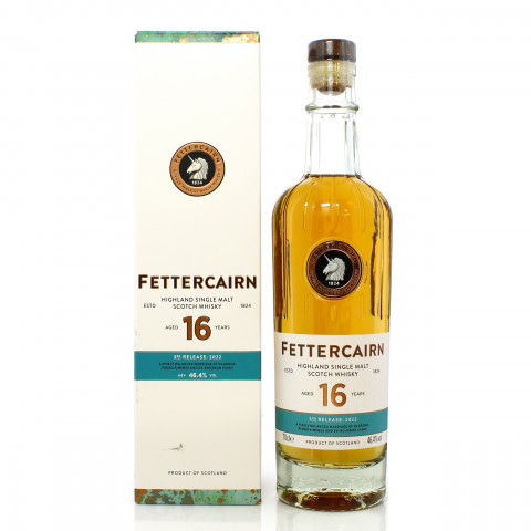 Fettercairn 16 Year Old 3rd Release 2022