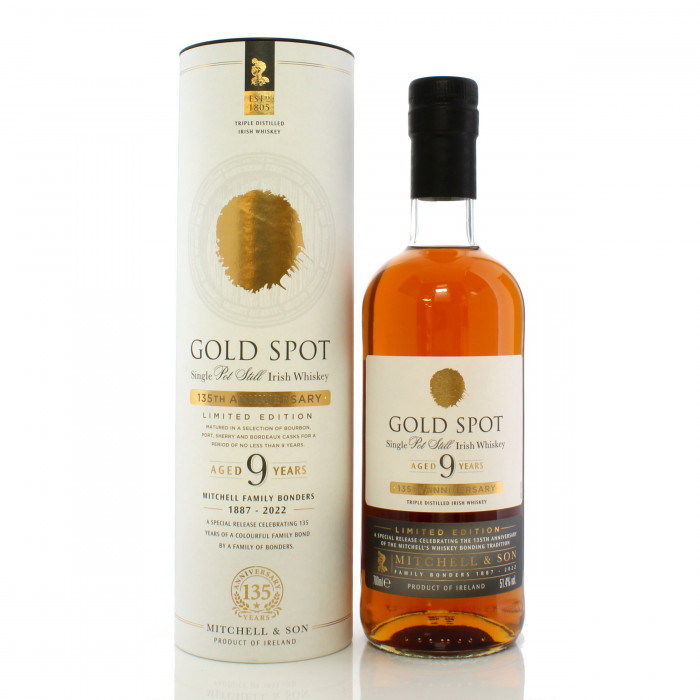 Gold Spot 9 Year Old - 135th Anniversary