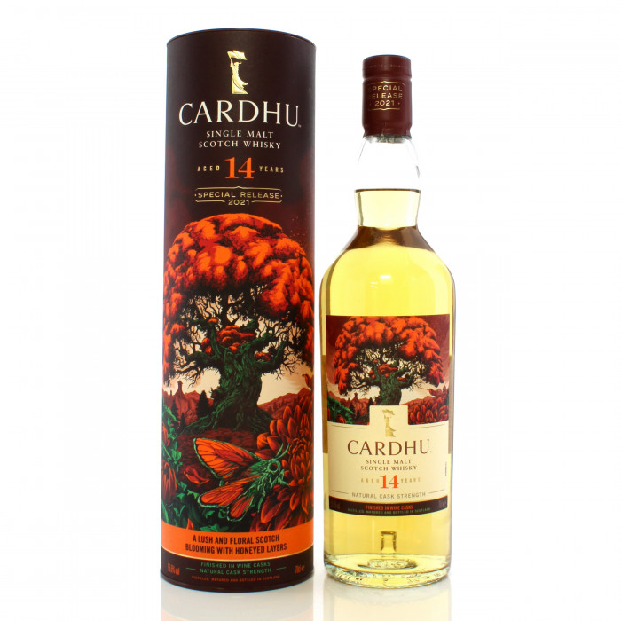 Cardhu 14 Year Old 2021 Special Release