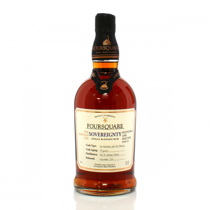 Foursquare 14 Year Old Sovereignty Exceptional Cask Selection