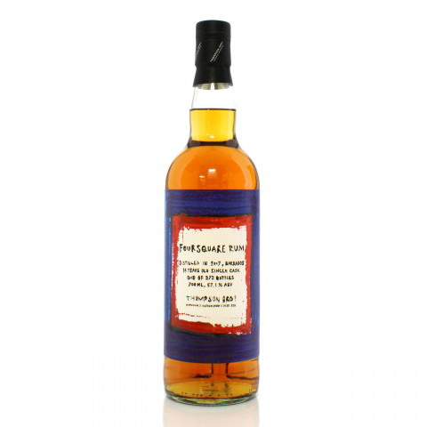Foursquare 2007 14 Year Old Single Cask Thompson Bros