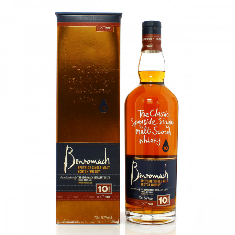 Benromach 10 Year Old 100 Proof