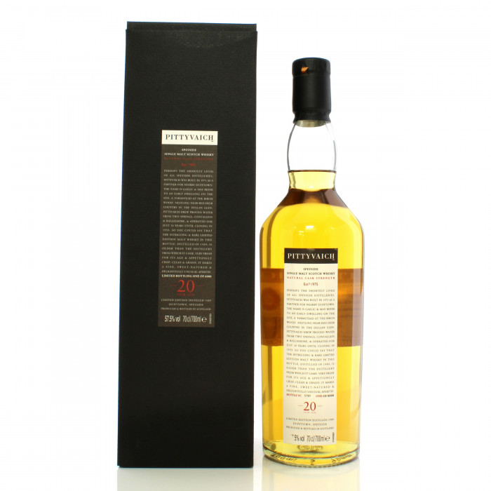 Pittyvaich 1989 20 Year Old 2009 Special Release