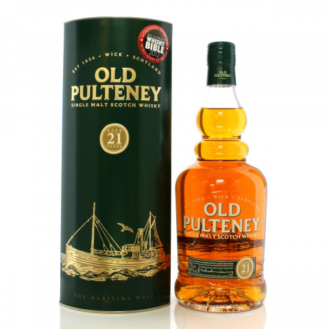 Old Pulteney 21 Year Old 