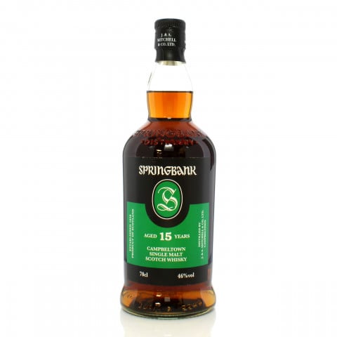 Springbank 15 Year Old