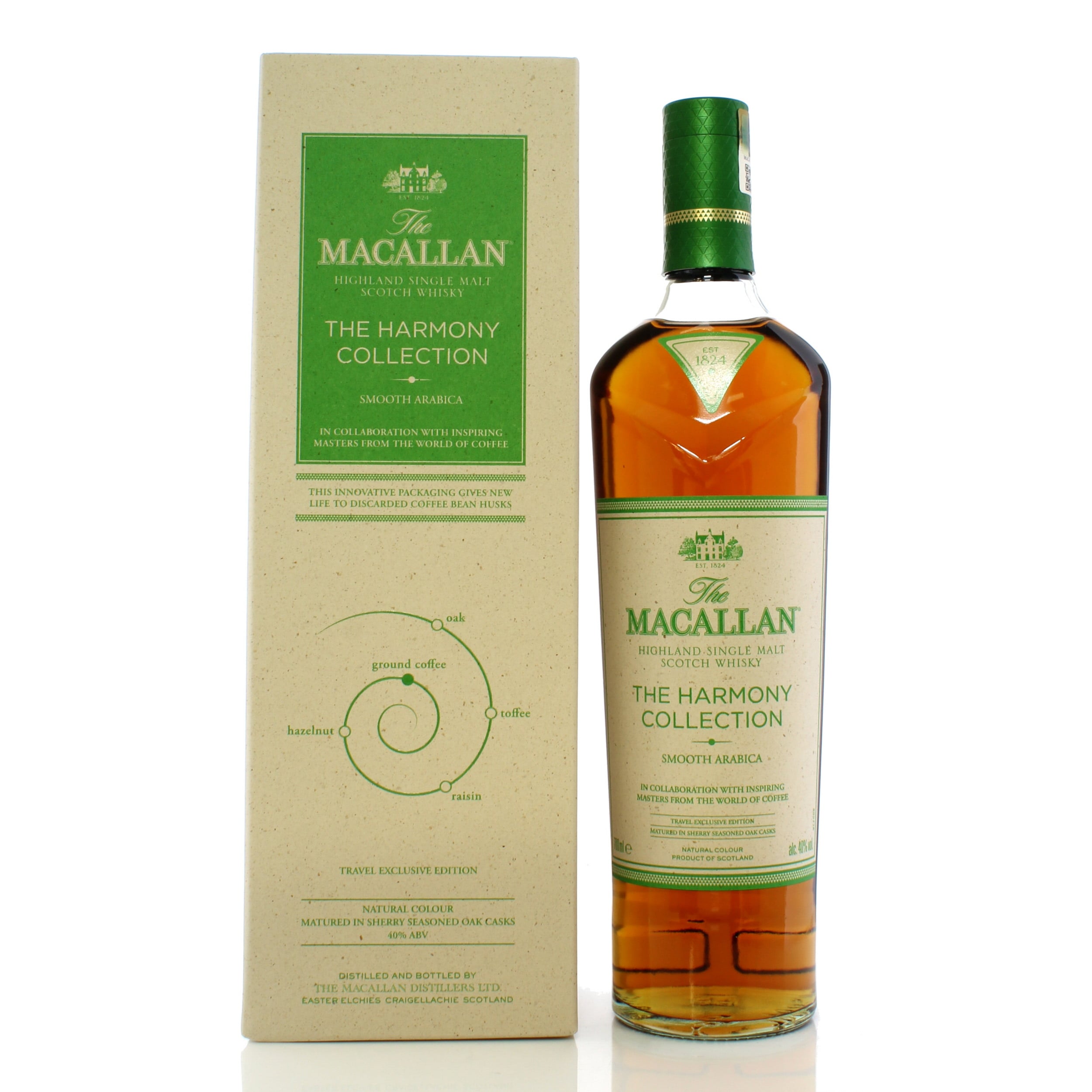 Macallan The Harmony Collection Smooth Arabica Travel Retail Auction