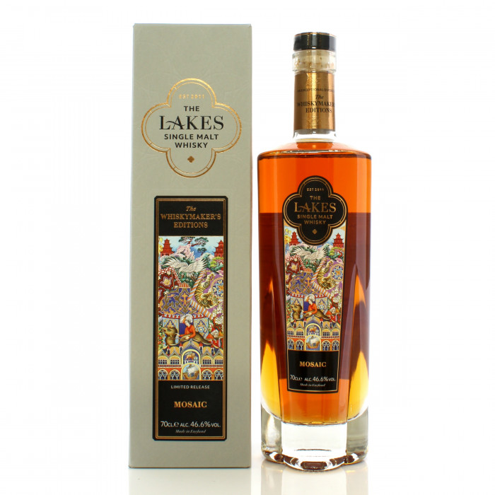 The Lakes Distillery The Whiskymaker's Edition Mosaic