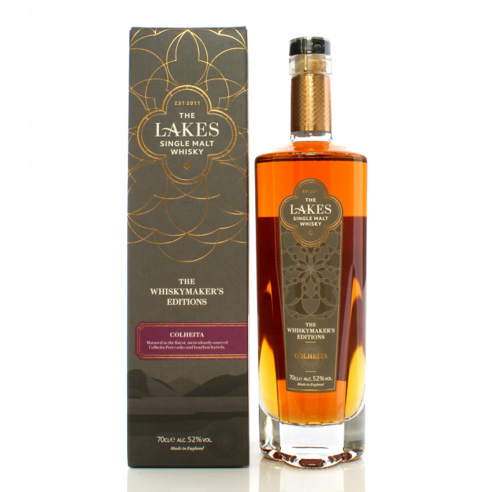 The Lakes Distillery The Whiskymaker's Edition Colheita