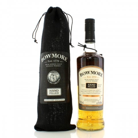 Bowmore 1996 26 Year Old Single Cask #2114 Hand Filled