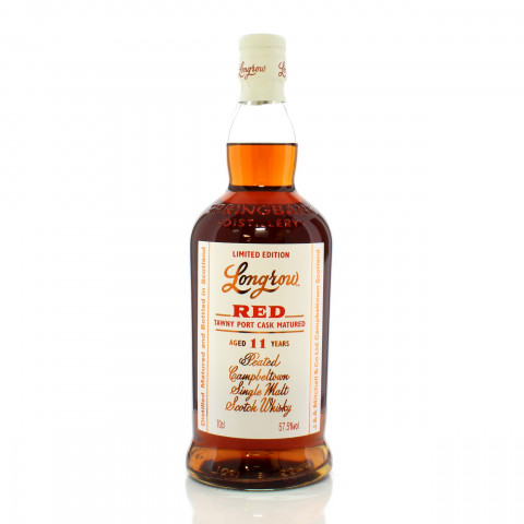 Longrow 11 Year Old Red Tawny Port
