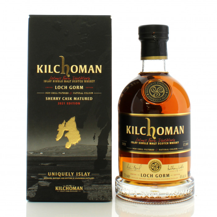 Kilchoman Loch Gorm 2021 Release