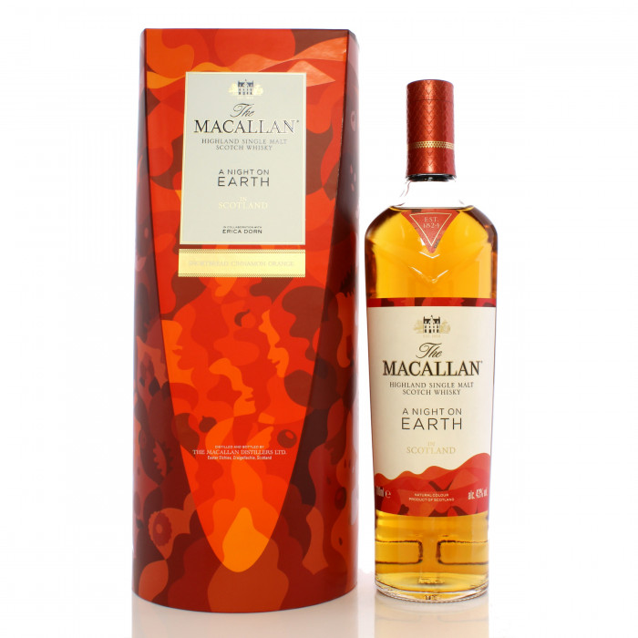 Macallan A Night on Earth in Scotland 2nd Release