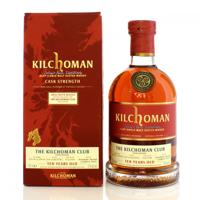 Kilchoman 2006 10 Year Old Kilchoman Club Fifth Edition