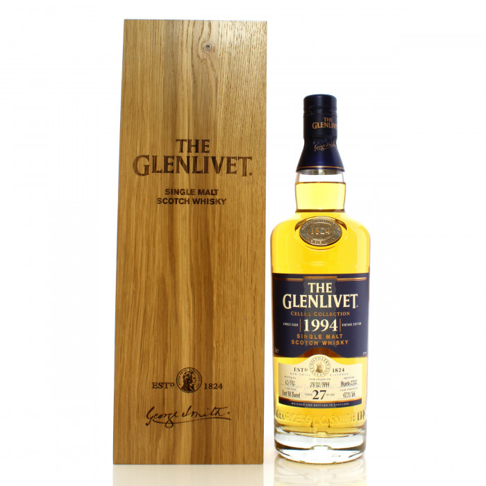 Glenlivet 1994 27 Year Old Cellar Collection - Distillery Exclusive