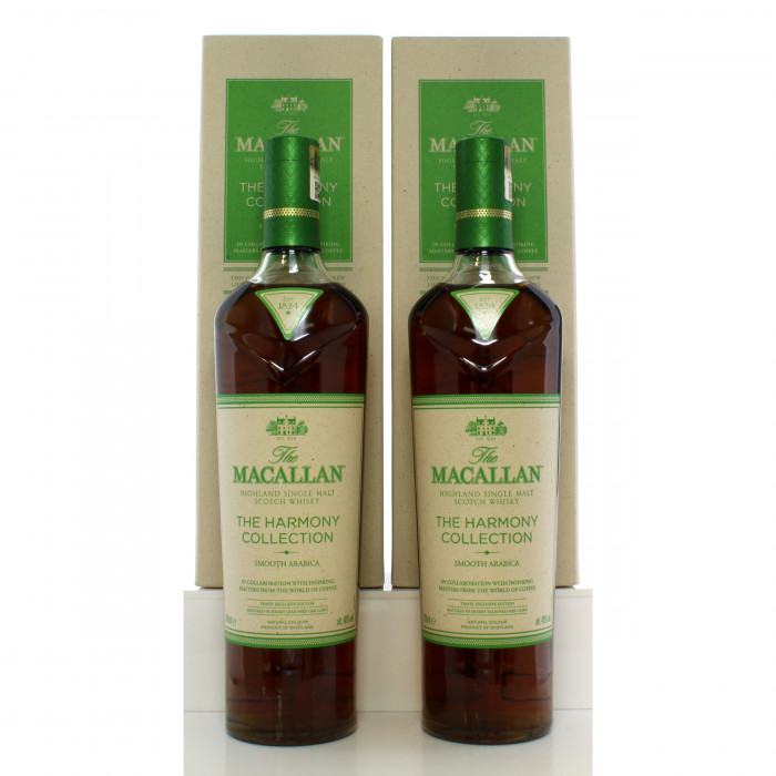 Macallan The Harmony Collection Smooth Arabica - Travel Retail x2