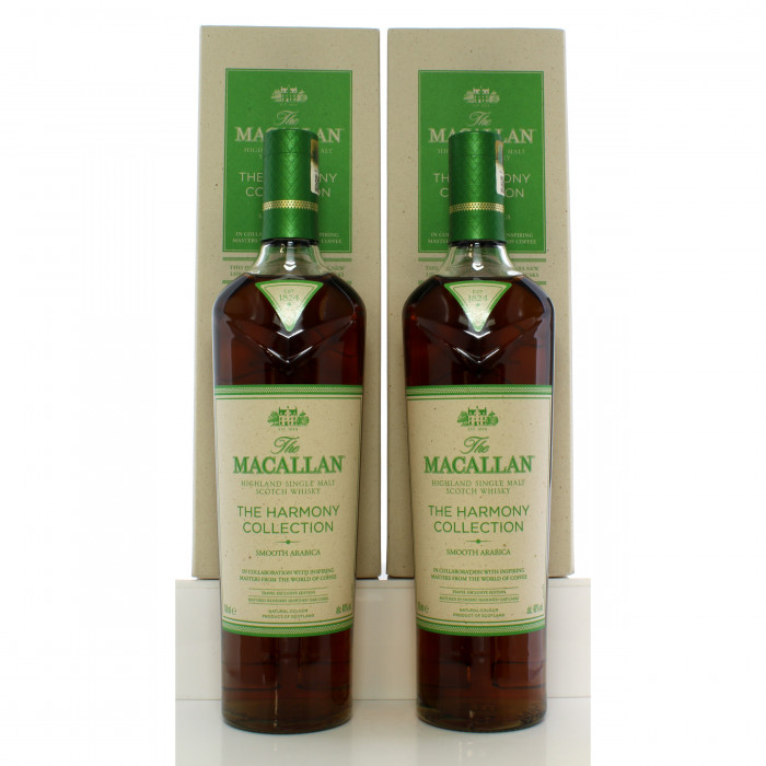 Macallan The Harmony Collection Smooth Arabica - Travel Retail x2