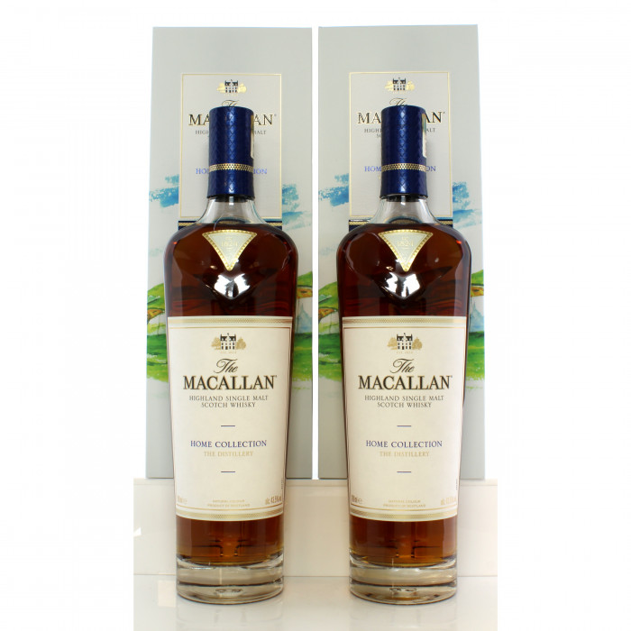 Macallan Home Collection The Distillery x2