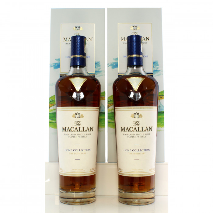 Macallan Home Collection The Distillery x2