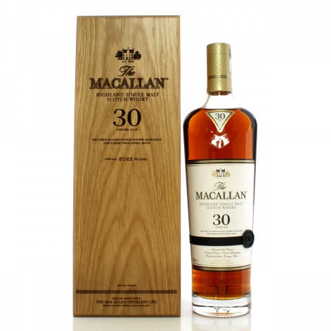 MACALLAN 30 YEAR OLD SHERRY OAK 2022 RELEASE