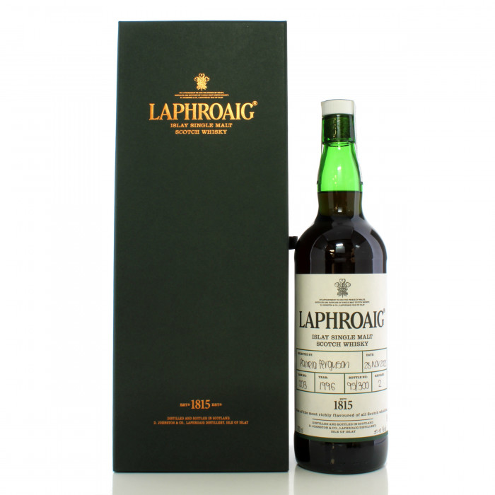 Laphroaig 1996 26 Year Old Single Cask #3