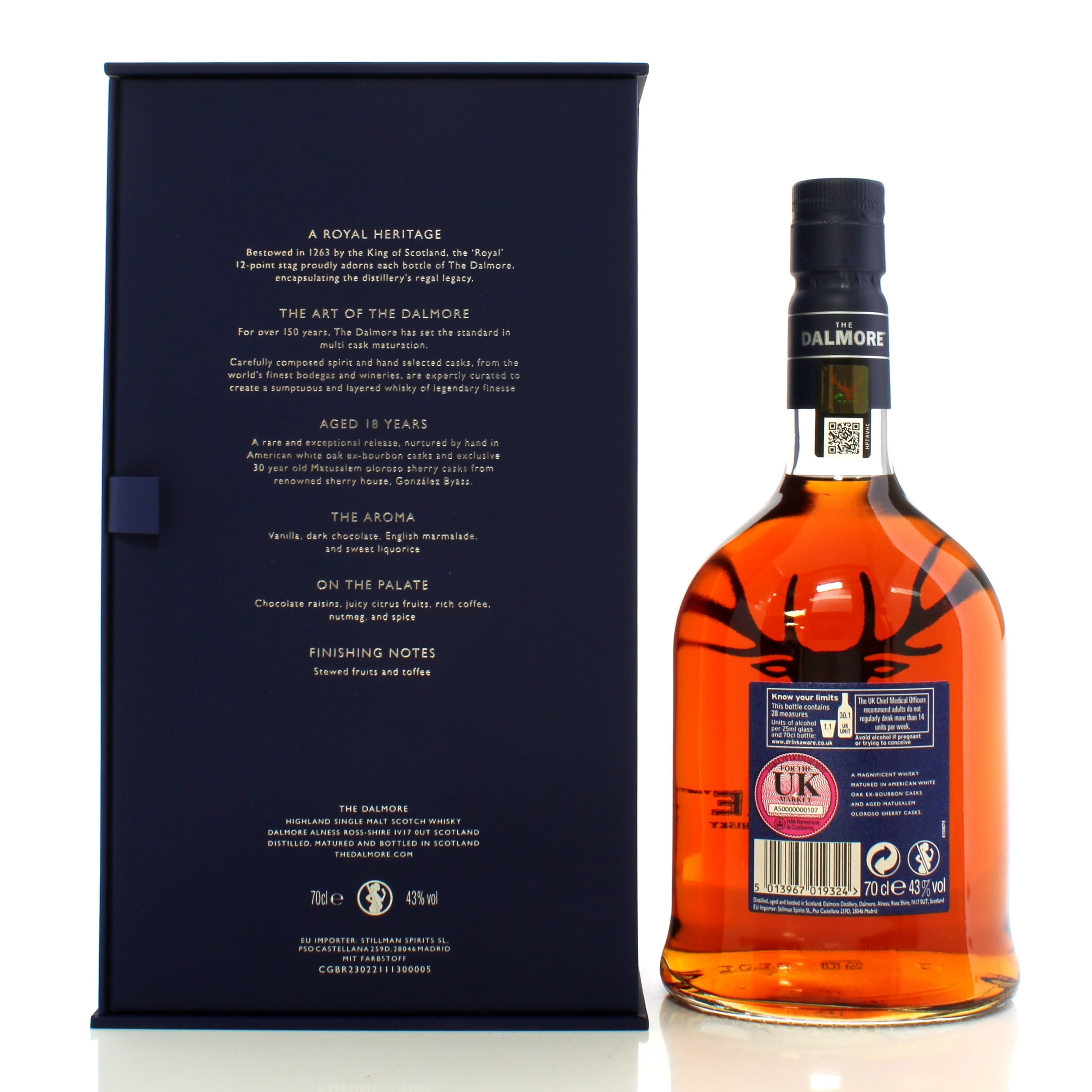 Dalmore 18 Year Old 2022 Edition Auction A64291 | The Whisky Shop