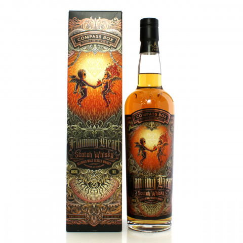 Compass Box Flaming Heart 2022 Release