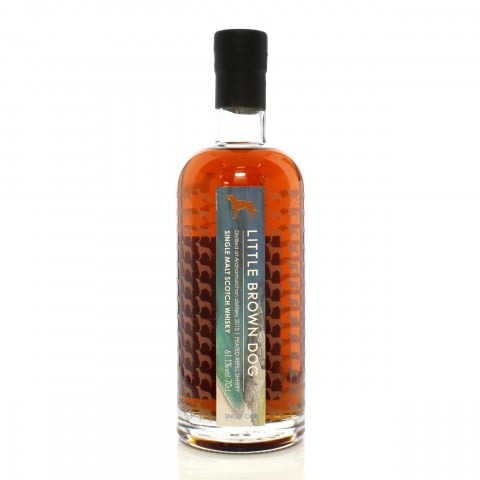Ardnamurchan 2015 7 Year Old Single Cask Little Brown Dog