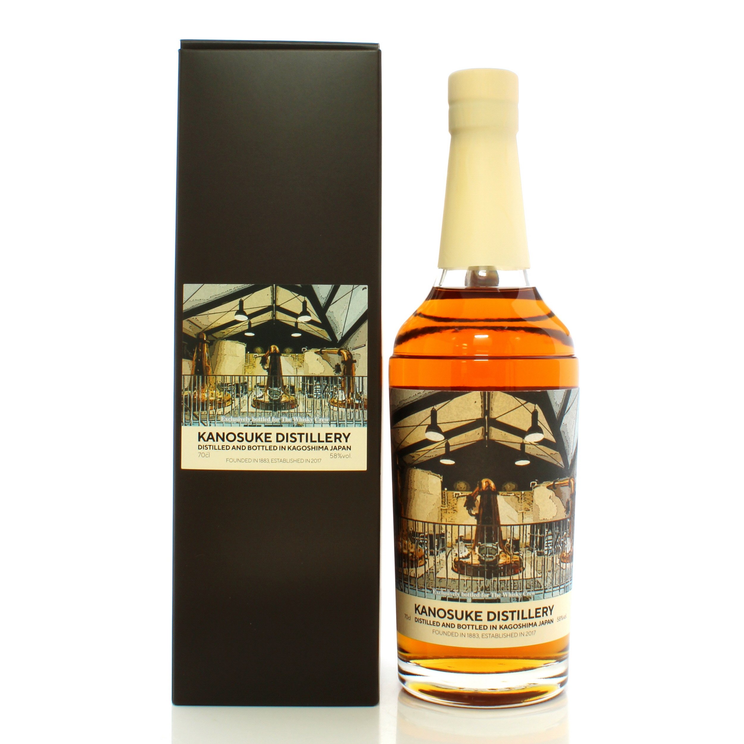 THE U Kildalton Distillery 2018 4年 Kanosuke 2018 4 Year Old - The Whisky Crew Auction A64781