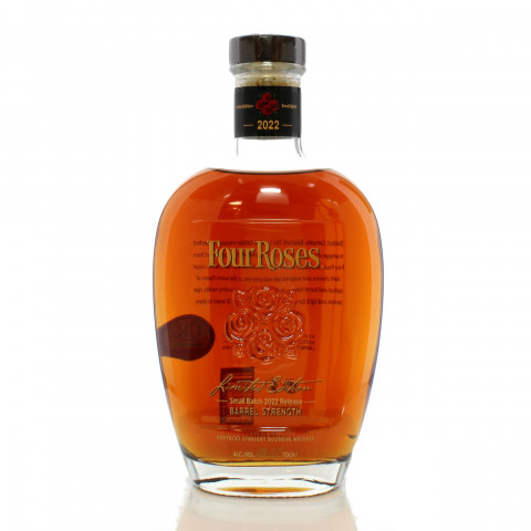Four Roses Small Batch Barrel Strength 2022 Release