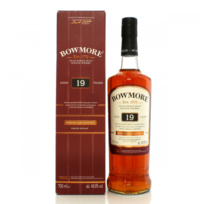 Bowmore 19 Year Old Chateau Lagrange French Oak Barriques