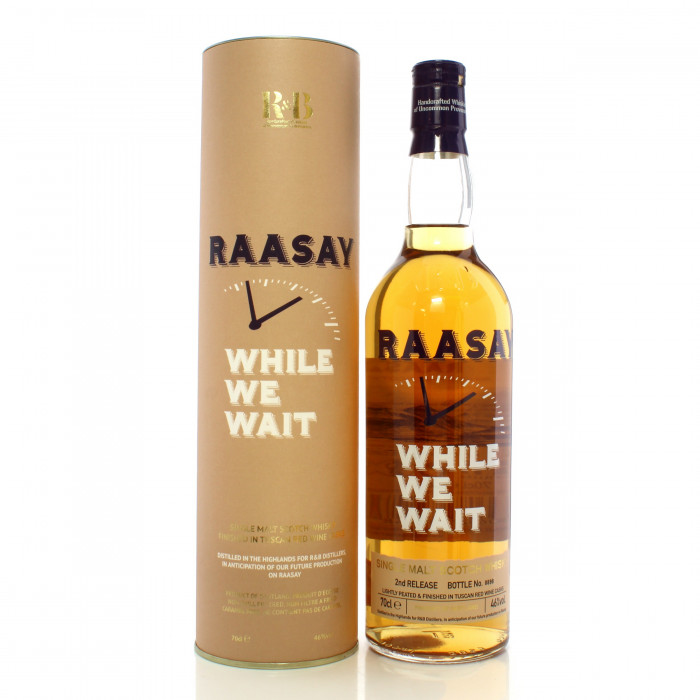 Raasay While We Wait 2nd Release