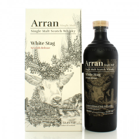 Arran White Stag 7th Release