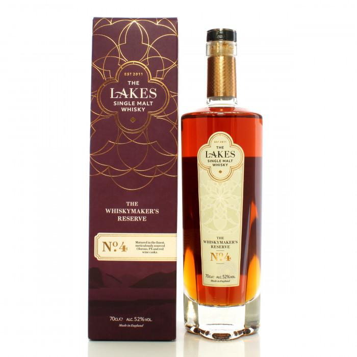 The Lakes Distillery The Whiskymaker's Reserve No.4