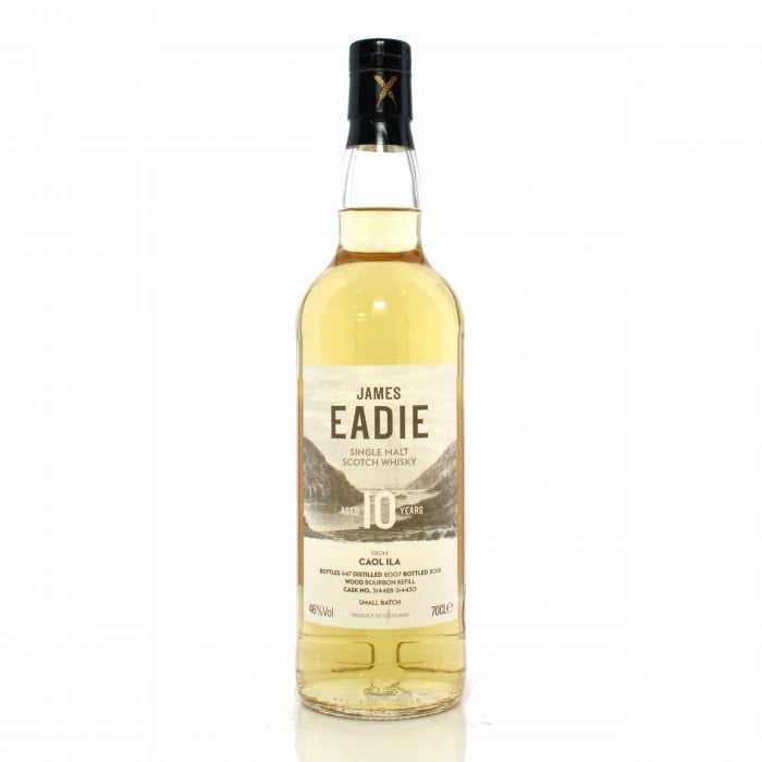 Caol Ila 2007 10 Year Old James Eadie Small Batch