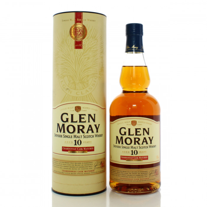 Glen Moray 10 Year Old Chardonnay Cask Special Reserve