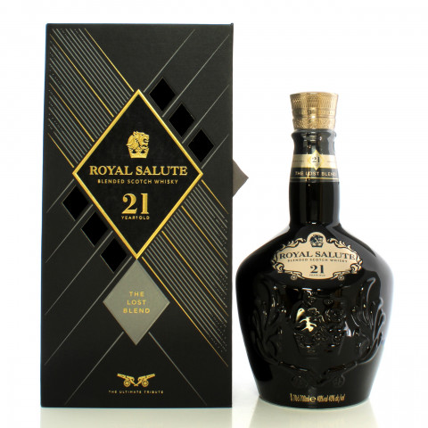 Royal Salute 21 Year Old The Lost Blend - Travel Retail