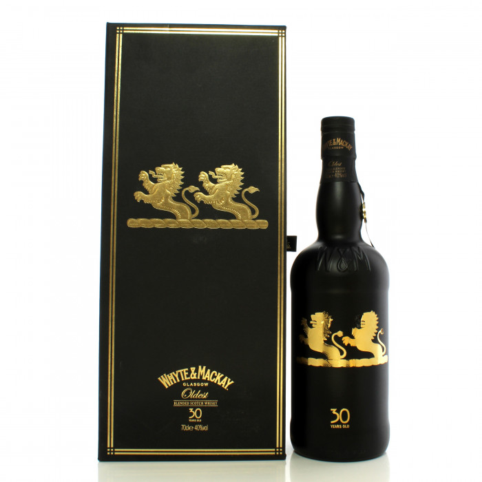 Whyte and Mackay 30 Year Old Oldest