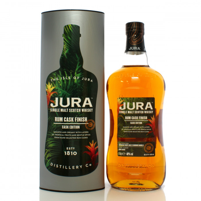 Jura Cask Edition Rum Cask Finish