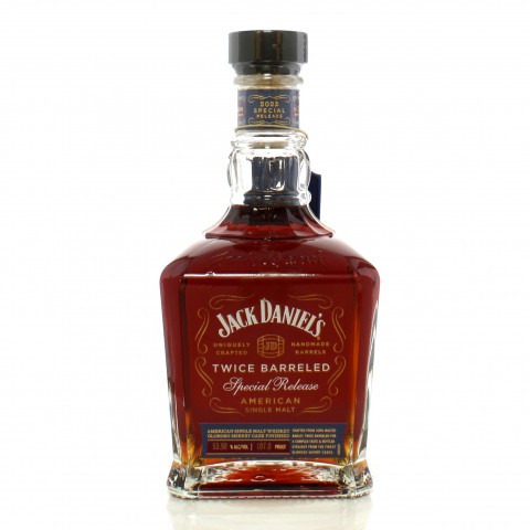 Jack Daniel's Single Barrel #22-08699 Twice Barreled 2022 Release