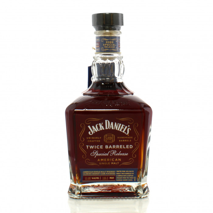 Jack Daniel's Single Barrel #22-08701 Twice Barreled 2022 Release