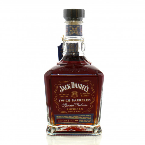 Jack Daniel's Single Barrel #22-08704 Twice Barreled 2022 Release