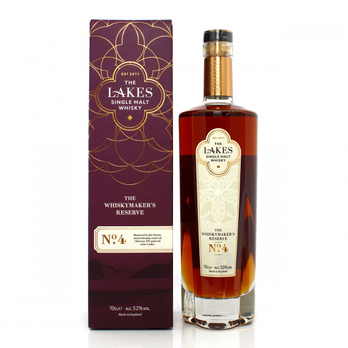 The Lakes Distillery The Whiskymaker's Reserve No.4
