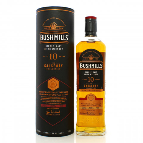 Bushmills 2010 10 Year Old The Causeway Collection