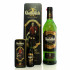 Glenfiddich Special Reserve & 12 Year Old Special Reserve Miniature Clan Sutherland Tins
