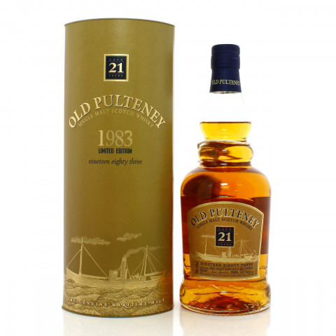 Old Pulteney 1983 21 Year Old