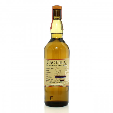 Caol Ila 2010 10 Year Old Single Cask #1 Hand Filled - Distillery Exclusive