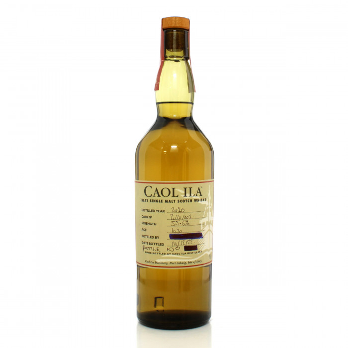 Caol Ila 2010 10 Year Old Single Cask #1 Hand Filled - Distillery Exclusive
