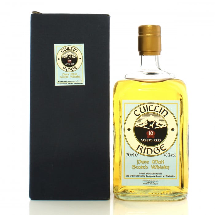 Cuillin Ridge 10 Year Old Auction A65858 | The Whisky Shop Auctions